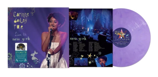 CORINNE BAILEY RAE - LIVE IN NEW YORK (PURPLE MARBLED VINYL) (RSD) Vinyl LP