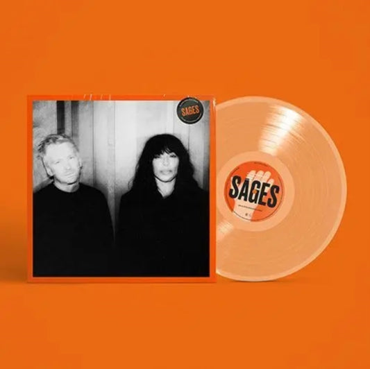 ÓLAFUR ARNALDS & LOREEN - SAGES EP (COLOR VINYL) (RSD) Vinyl LP