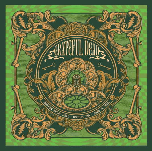 GRATEFUL DEAD - BOSTON MUSIC HALL, BOSTON, MA 6/11/76 (5LP) RSD) Vinyl LP