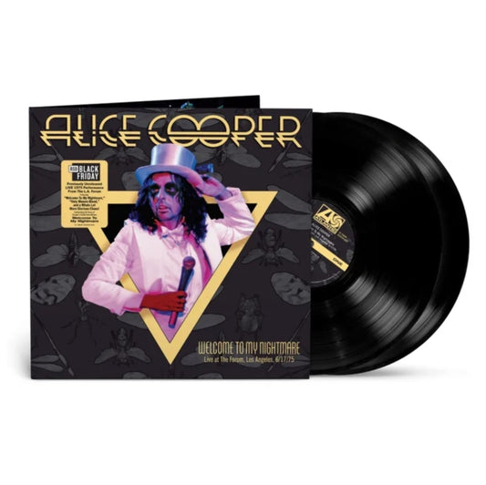ALICE COOPER-WELCOME TO MY NIGHTMARE LIVE FROM THE FORUM 6/17/75 (2LP) (RSD)