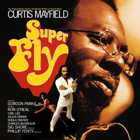 Curtis Mayfield-Superfly Vinyl LP Reissue