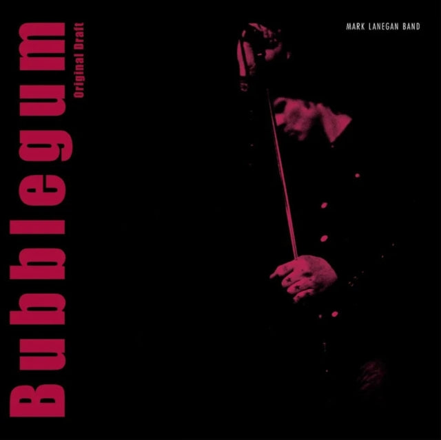Mark Lanegan - BUBBLEGUM (ORIGINAL DRAFT) (WHITE VINYL/2LP) (RSD) Vinyl LP