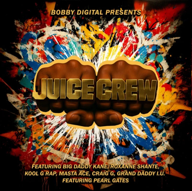 RZA / JUICE CREW / BIG DADDY KANE / CRAIG G - BOBBY DIGITAL PRESENTS: JUICE CREW (LIMITED/VIRGIN VINYL) (RSD) Vinyl LP