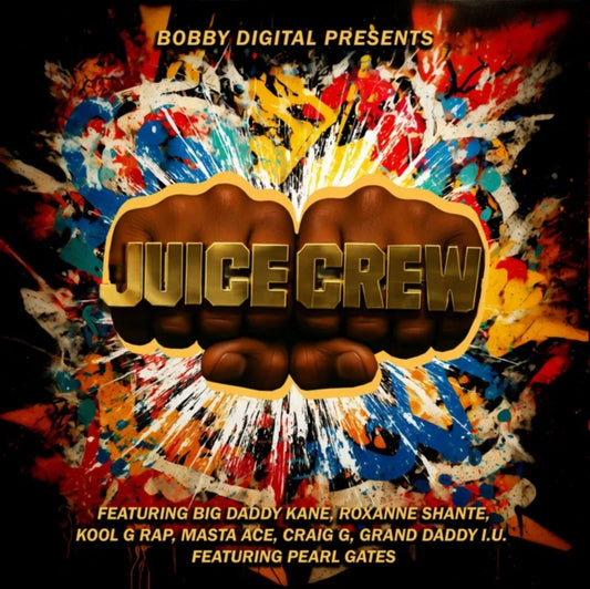 RZA / JUICE CREW / BIG DADDY KANE / CRAIG G - BOBBY DIGITAL PRESENTS: JUICE CREW (LIMITED/VIRGIN VINYL) (RSD) Vinyl LP