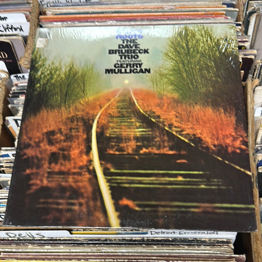 The Dave Brubeck Trio Featuring Gerry Mulligan ‎– Blues Roots Vinyl LP VG+/VG+