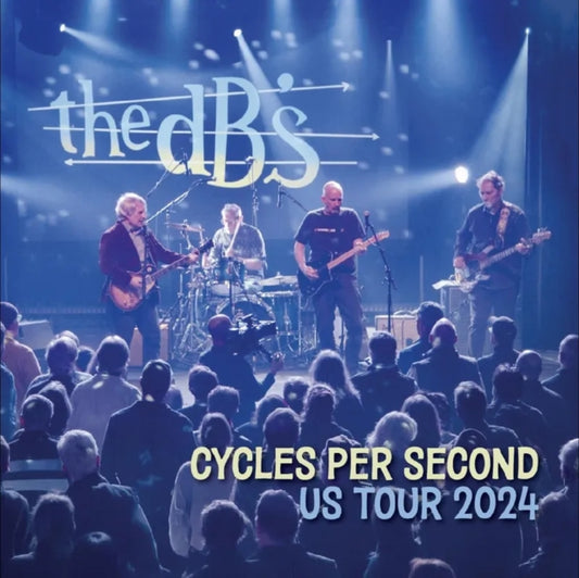 DB'S - CYCLES PER SECOND: US TOUR 2024 (FIREWORKS SPLATTER VINYL) (RSD) Vinyl LP