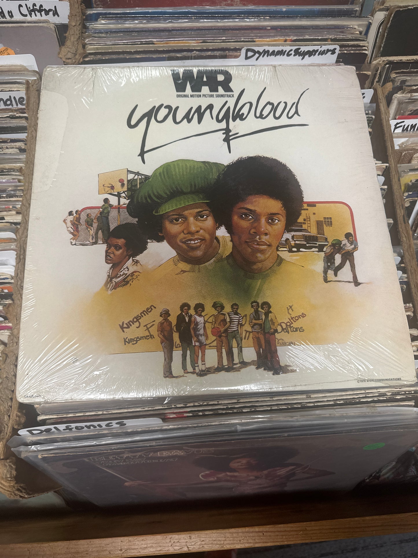 War-Youngblood Soundtrack Vinyl Lp UA-LA904-H