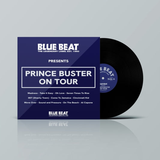 PRINCE BUSTER - BLUE BEAT LABEL PRESENTS PRINCE BUSTER ON TOUR (NUMBERED) (RSD) Vinyl LP