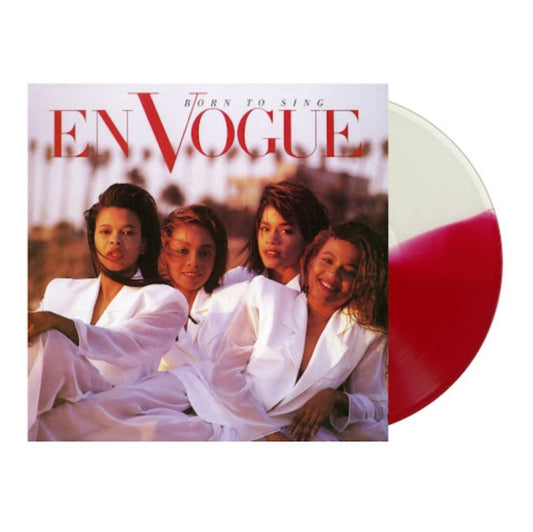 EN VOGUE-BORN TO SING (RED & WHITE SPLIT COLOR VINYL) (RSD)