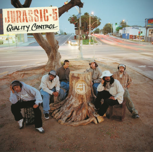 JURASSIC 5 - QUALITY CONTROL (2LP) (RSD) Vinyl LP