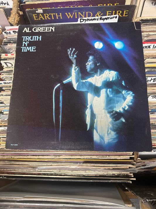 Al Green-Truth N' Time Vinyl LP HLP 6009 VG+/VG+