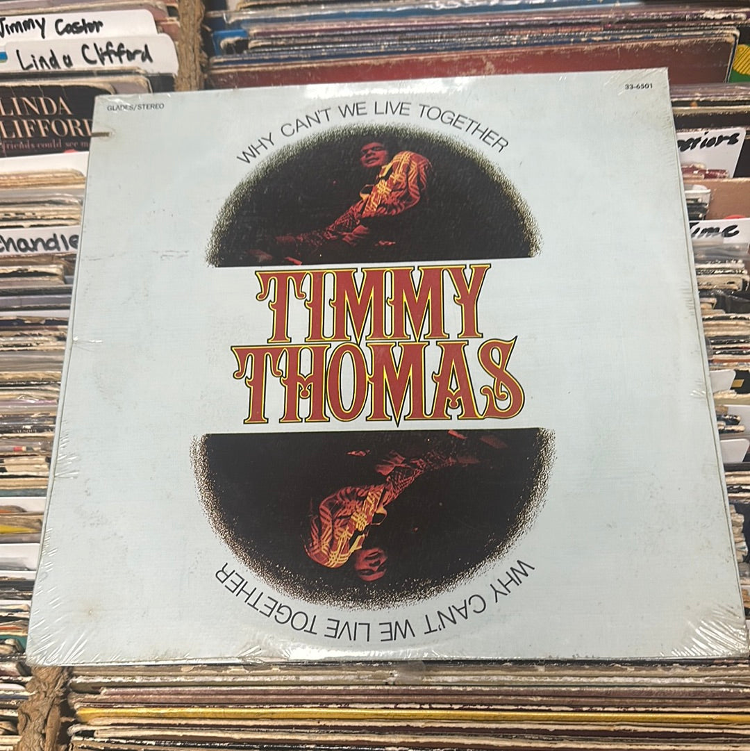 Timmy Thomas ‎– Why Can't We Live Together Glades – 33-6501 Vinyl LP