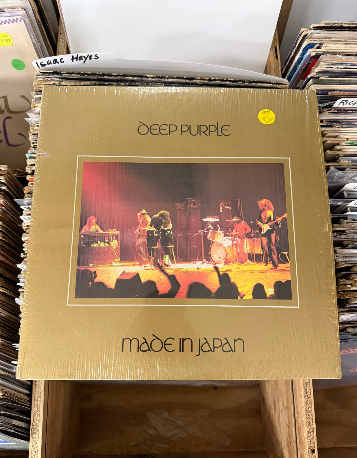 Deep Purple ‎– Made In Japan 2XVinyl LP Winchester Pressing VG+/VG+
