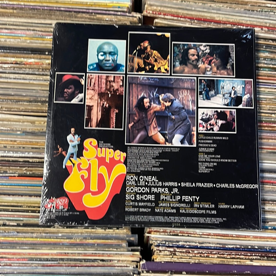 Curtis Mayfield – Super Fly  RS-1-3046 Vinyl LP