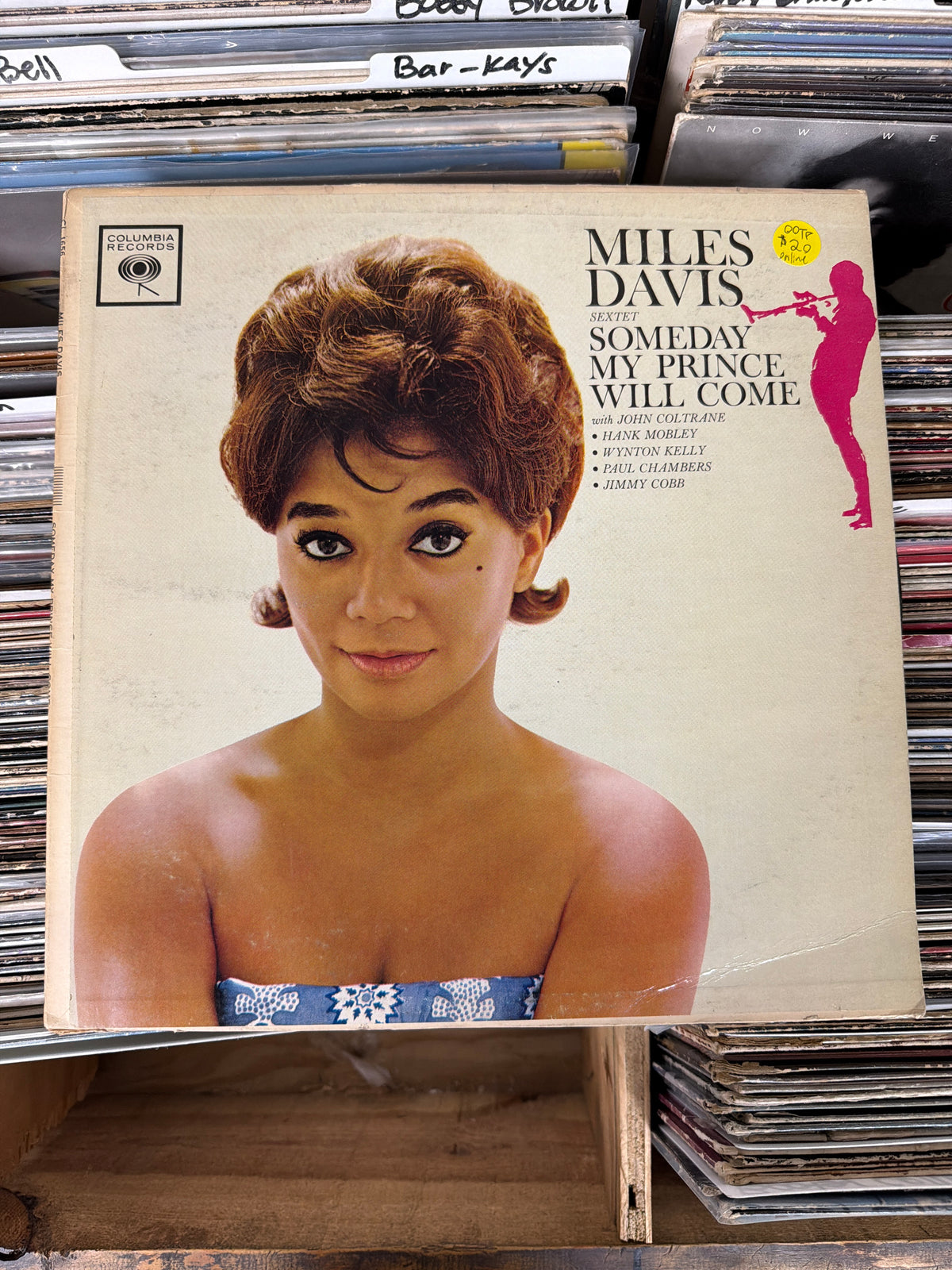 Miles Davis Sextet – Someday My Prince Will Come CL 1656 Vinyl LP G/VG