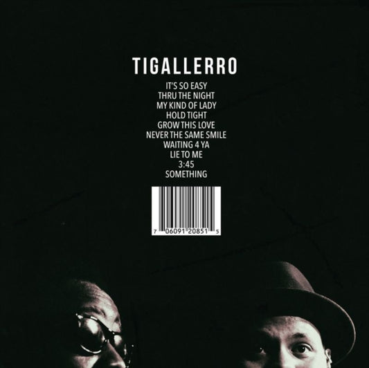 PHONTE & ERIC ROBERSON - TIGALLERRO (RSD) Vinyl LP