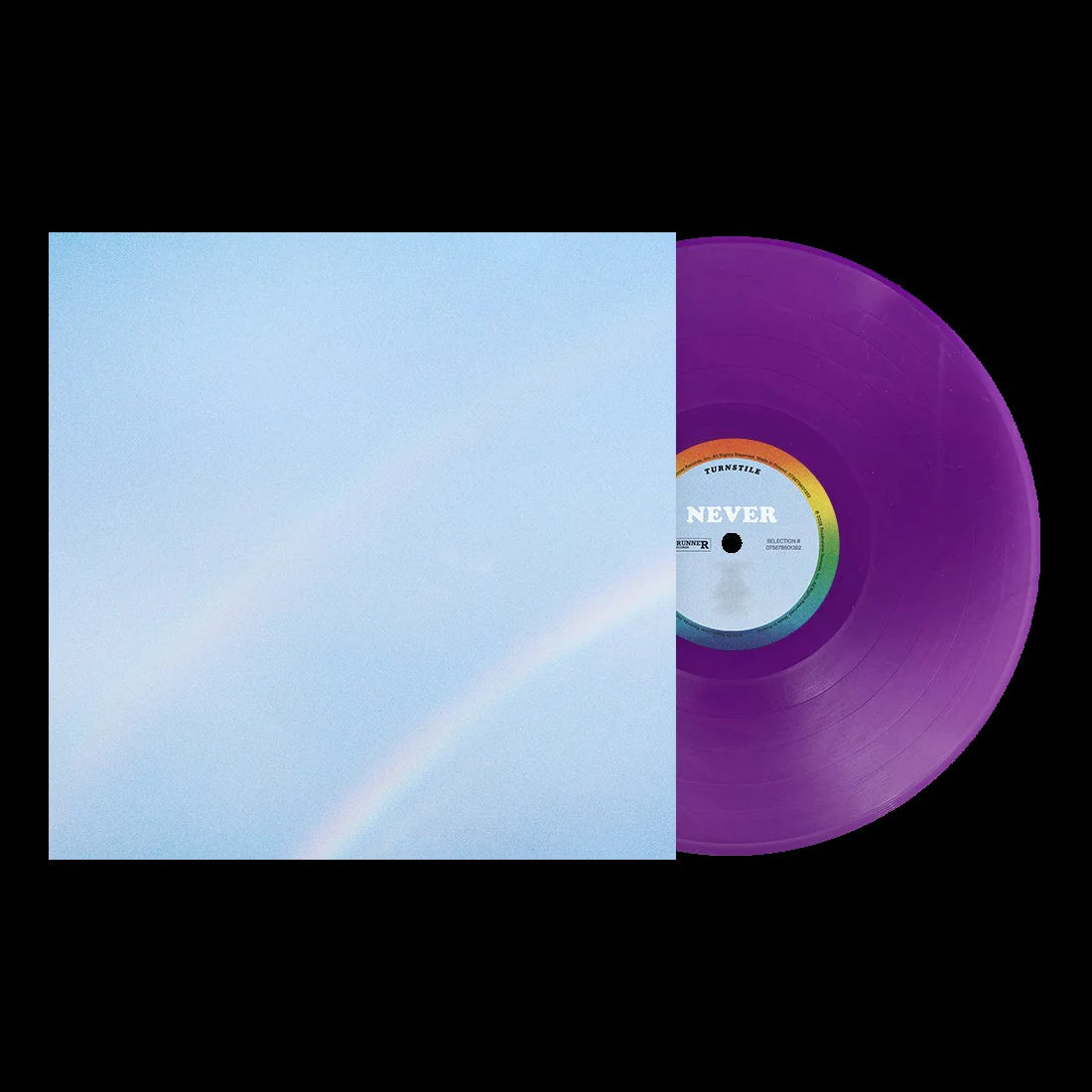 TURNSTILE-Never Enough (Birds Vinyl) (Indie Exclusive) (Purple Vinyl)