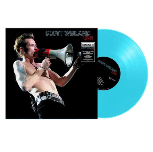 SCOTT WEILAND - LIVE (LIMITED/BLUE VINYL) (RSD) Vinyl LP
