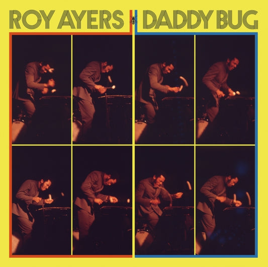 ROY AYERS - DADDY BUG (YELLOW VINYL) (RSD) Vinyl LP