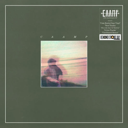Caamp - CAAMP (2LP/REMASTERED/COKE BOTTLE CLEAR VINYL) (RSD) Vinyl LP