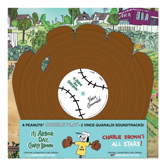 Vince Guaraldi - IT'S ARBOR DAY, CHARLIE BROWN / CHARLIE BROWN'S ALL STARS! (RSD) Vinyl LP
