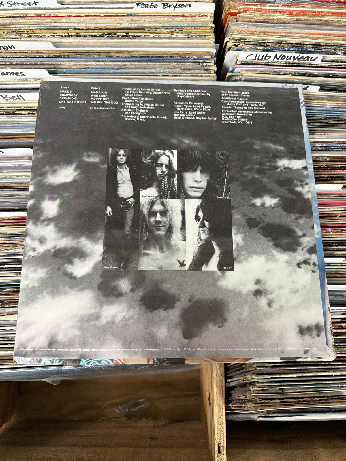 Aerosmith – Aerosmith JC 32005 Vinyl LP NM/VG+