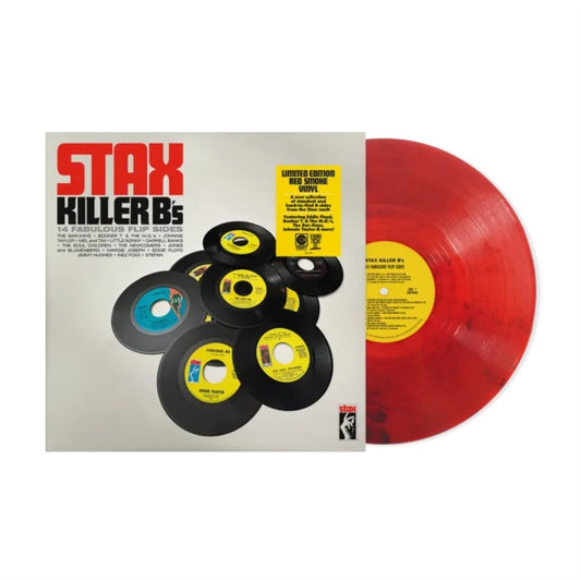VARIOUS - STAX: KILLER B'S (LIMITED/RED SMOKE VINYL) (RSD) Vinyl LP