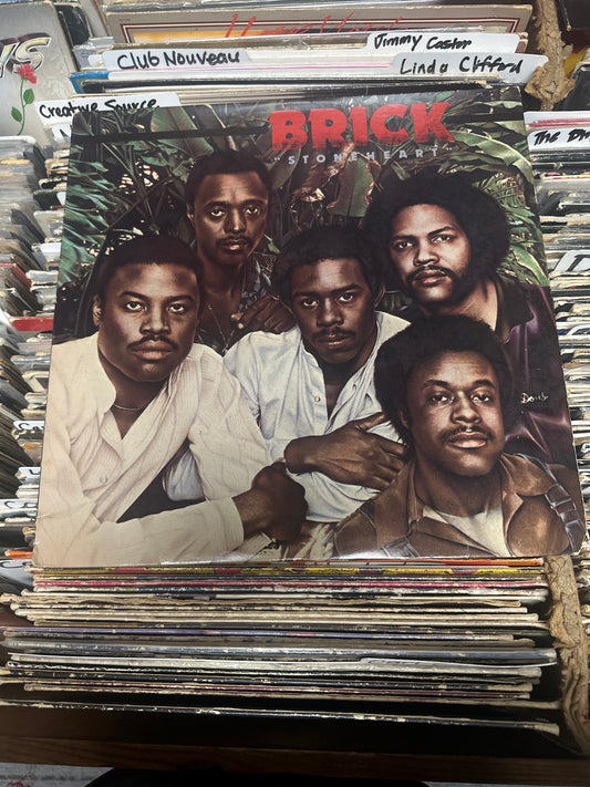 Brick – Stoneheart Vinyl LP JZ 35969 VG+/VG+