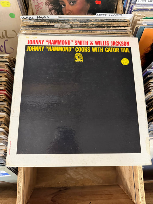 Johnny "Hammond" Smith* & Willis Jackson ‎– Johnny "Hammond" Cooks With Gator Tail VG/VG