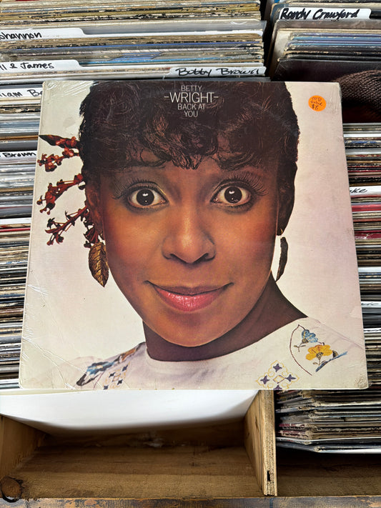 Betty Wright – Wright Back At You FE 38558 Vinyl LP NM/VG
