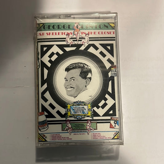 George Clinton-R&B Skeletons In The Closet Cassette