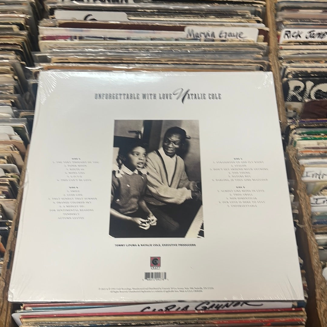 Natalie Cole – Unforgettable With Love  180g 2xVinyl Lp