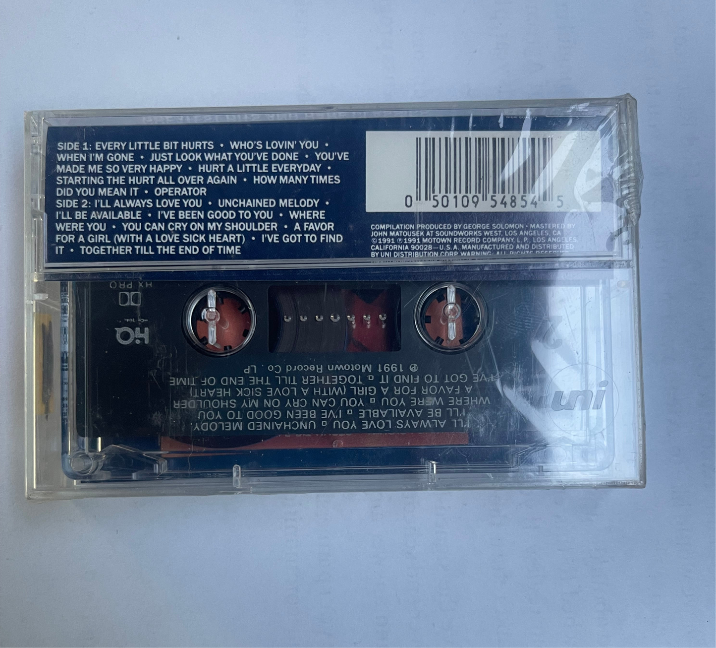 Brenda Holloway-Greatest Hits and Rare Classics Cassette