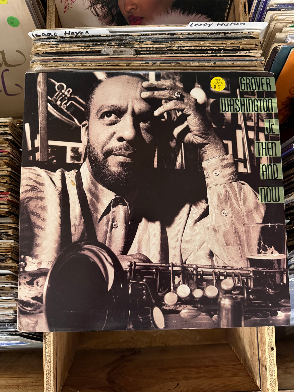 Grover Washington, Jr. – Then And Now Vinyl LP VG+/VG+