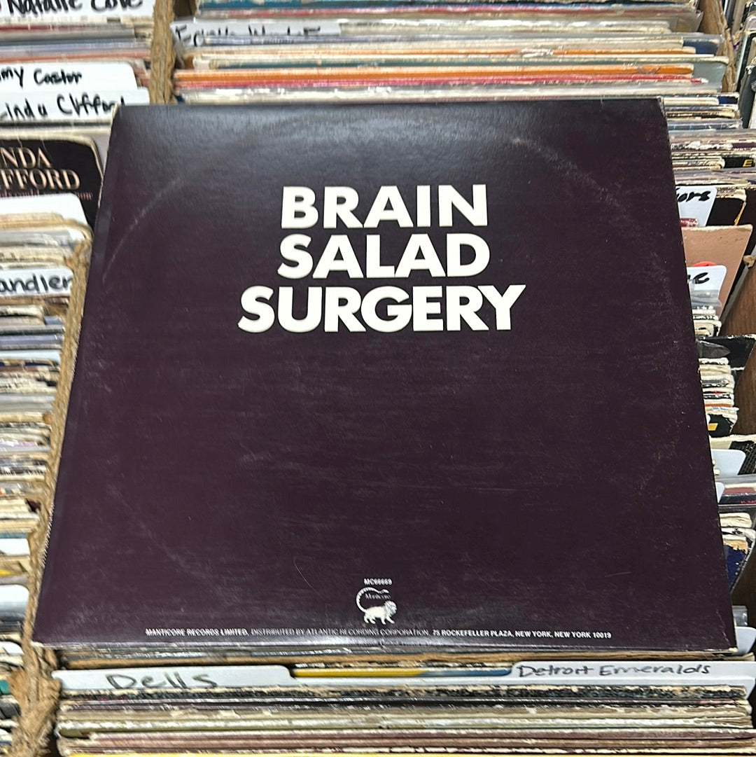 Emerson, Lake & Palmer – Brain Salad Surgery MC 66669 Vinyl LP VG+/VG+