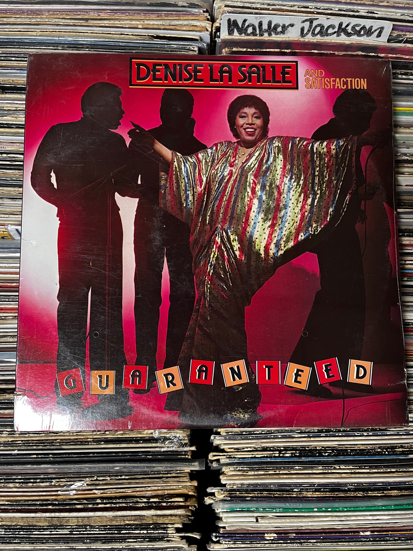 Denise La Salle‎– Guaranteed Vinyl Lp