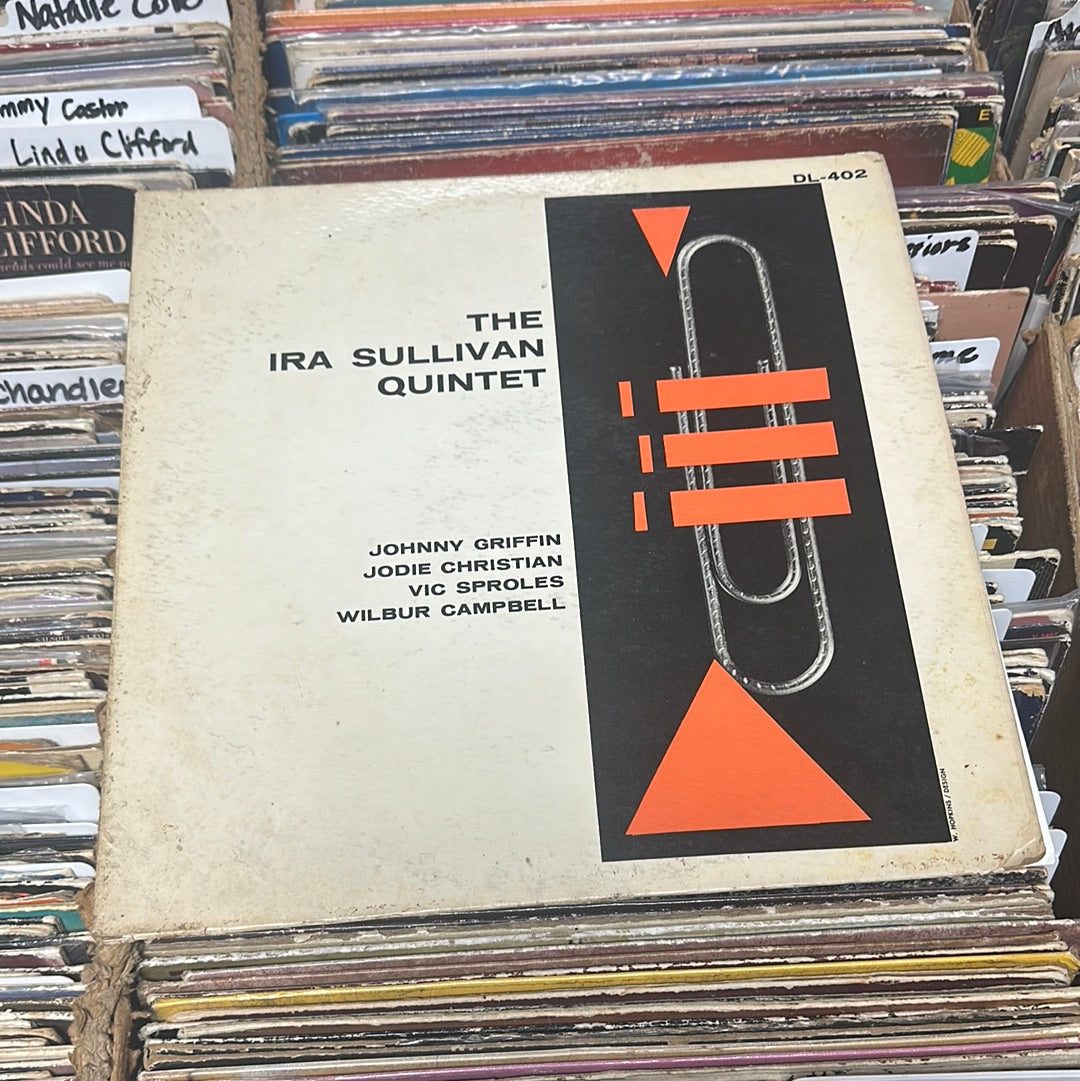 The Ira Sullivan Quintet* – The Ira Sullivan Quintet Vinyl Lp VG+/VG