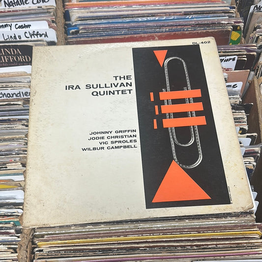 The Ira Sullivan Quintet* – The Ira Sullivan Quintet Vinyl Lp VG+/VG