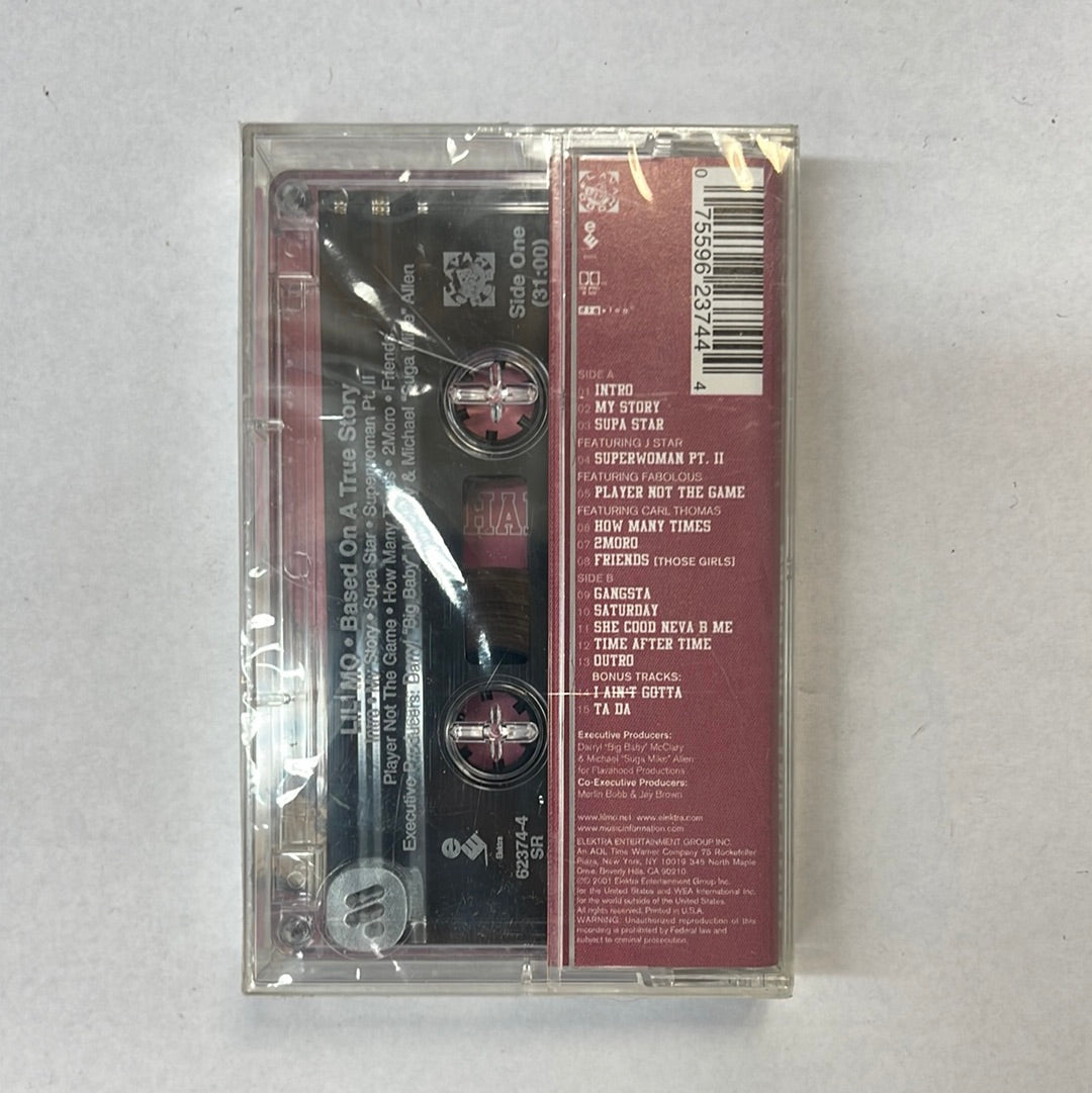 Lil' Mo ‎– Based On A True Story Cassette