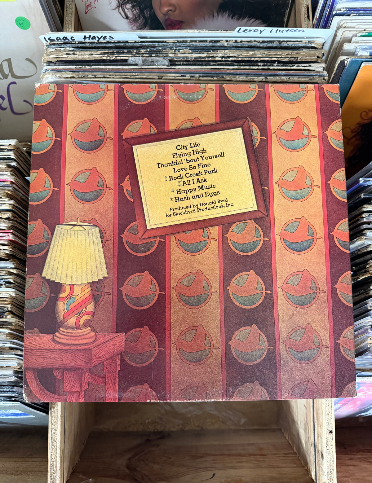 The Blackbyrds – City Life Vinyl LP F-9490 VG+/VG