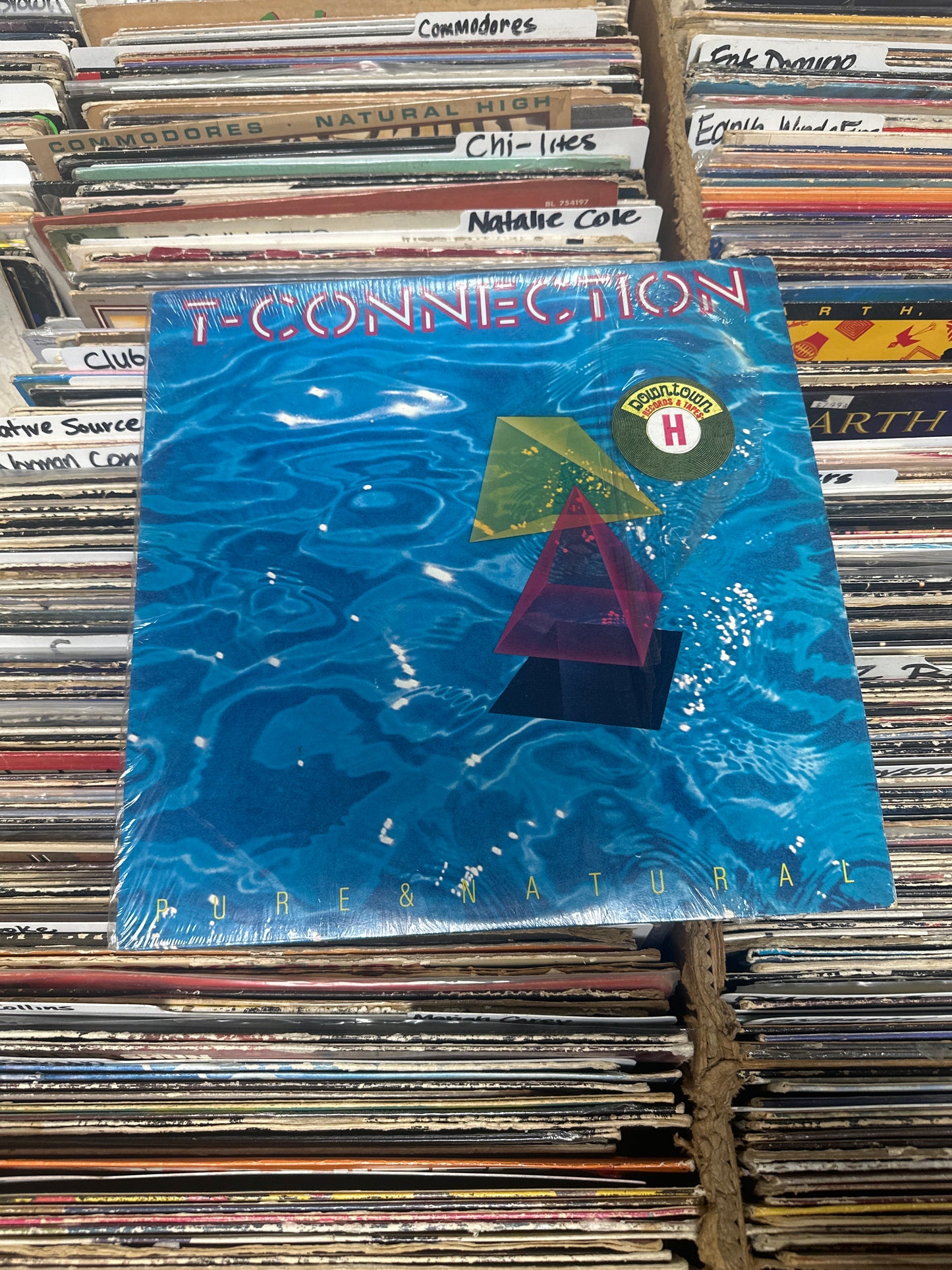 T-Connection ‎– Pure & Natural Vinyl  ST-12191 LP VG+/VG+