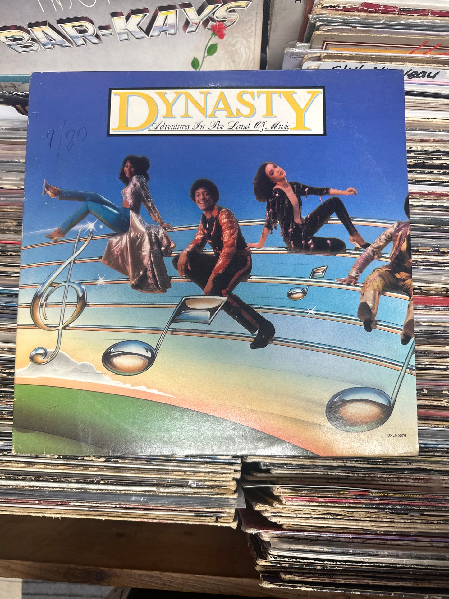 Dynasty – Adventures In The Land Of Music Vinyl LP  BXL1-3576 VG+/VG+