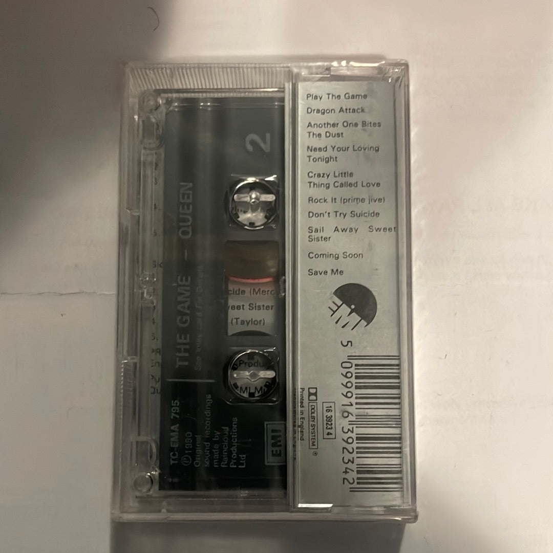 Queen – The Game Cassette