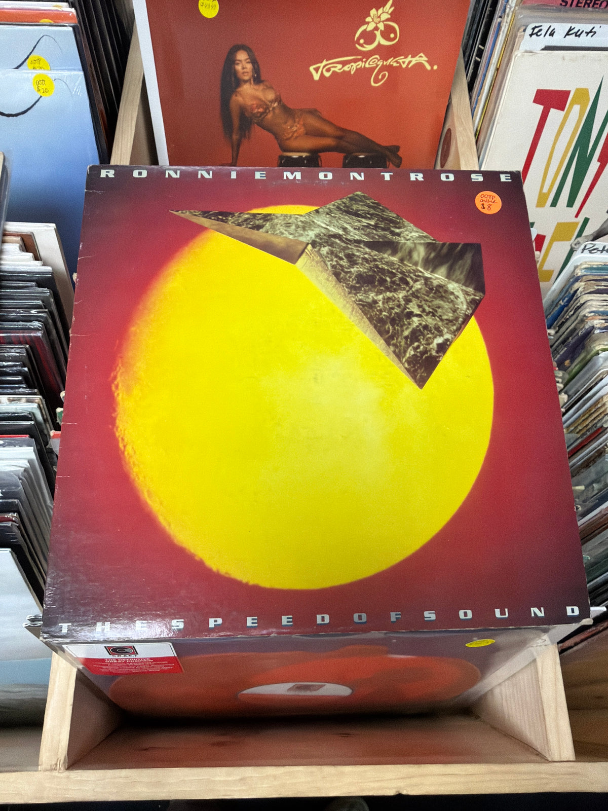 Ronnie Montrose – The Speed Of Sound D1-73323 Vinyl LP VG/VG