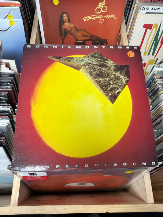 Ronnie Montrose – The Speed Of Sound D1-73323 Vinyl LP VG/VG