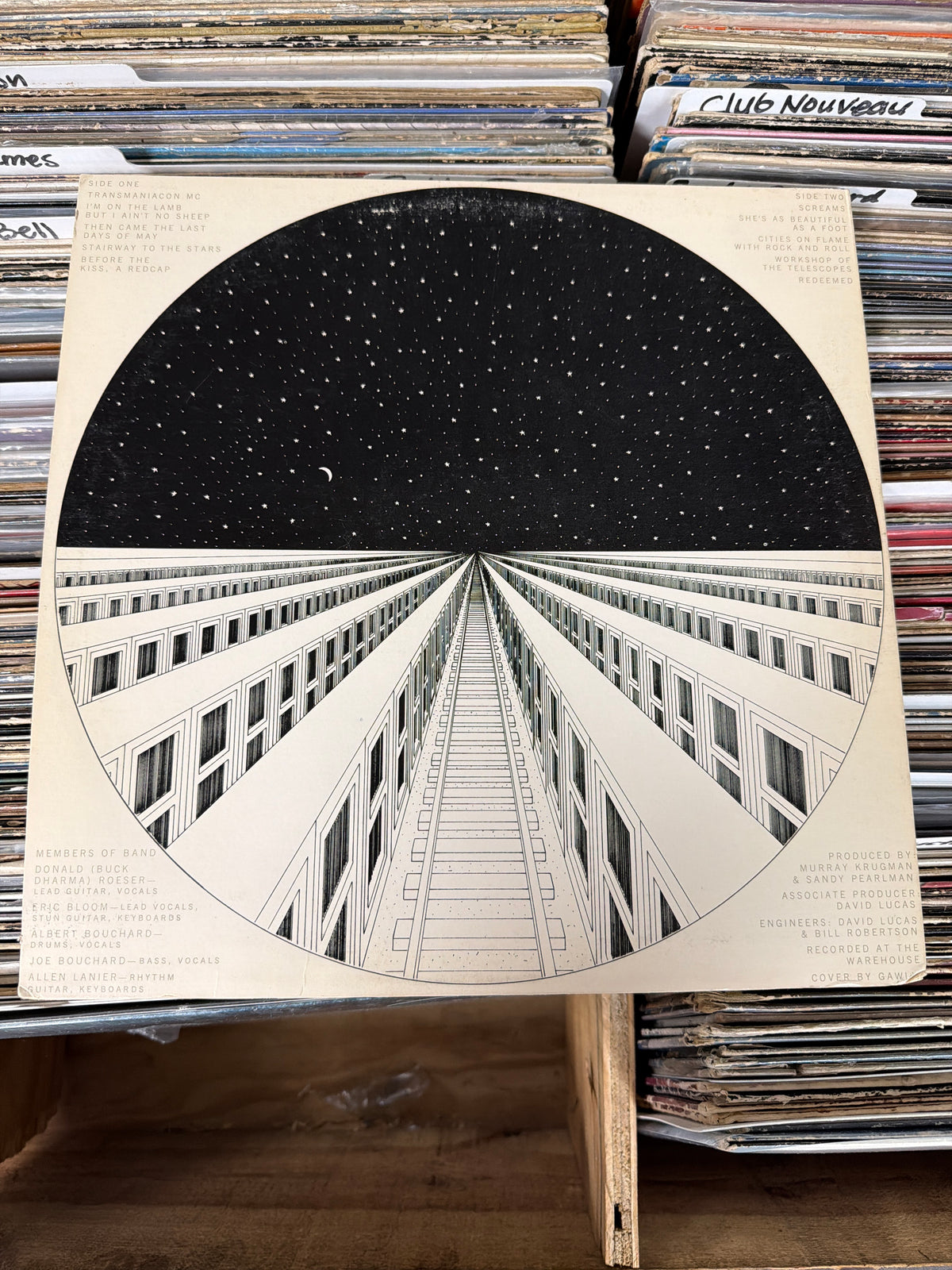 Blue Öyster Cult – Blue Öyster Cult PC 31063 Vinyl LP VG/VG+