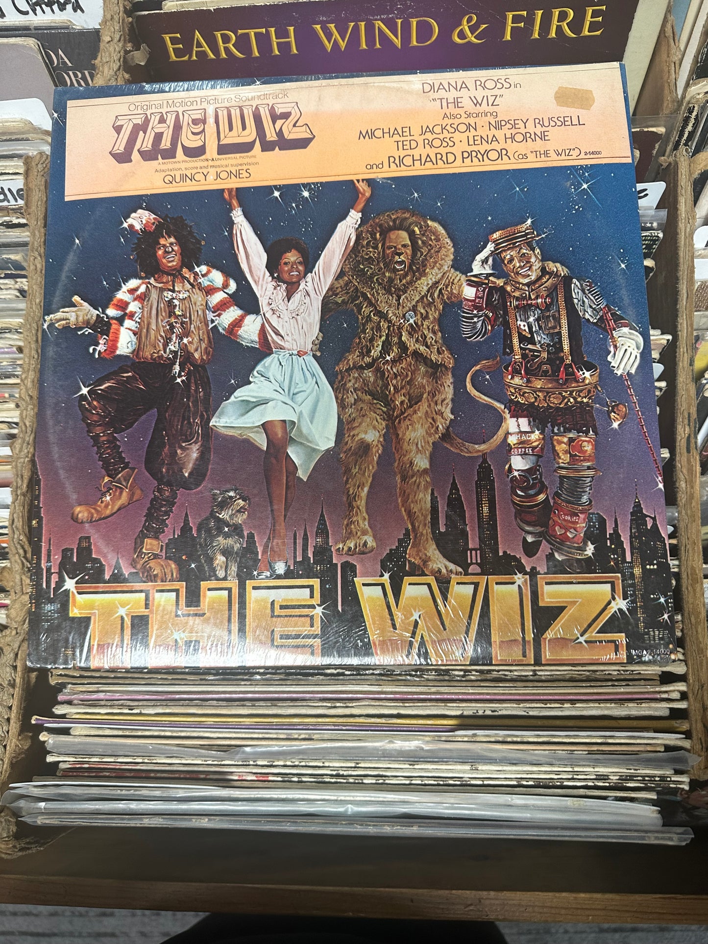 Various ‎– The Wiz (Original Motion Picture Soundtrack) Vinyl LP