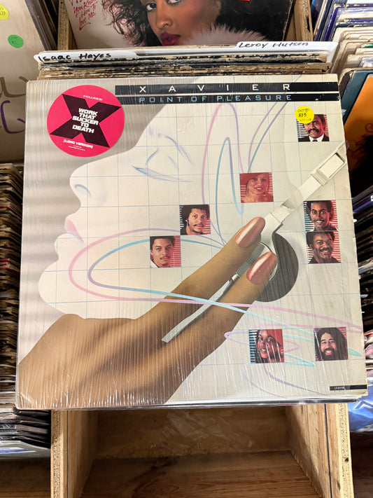 Xavier  – Point Of Pleasure Vinyl LP VG+/VG+