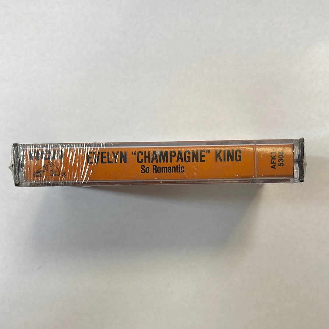 Evelyn "Champagne" King ‎– So Romantic Cassette  AFK1-5308