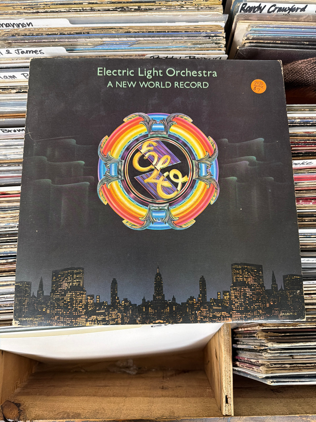 Electric Light Orchestra – A New World Record UA-LA679-G Vinyl LP VG/VG